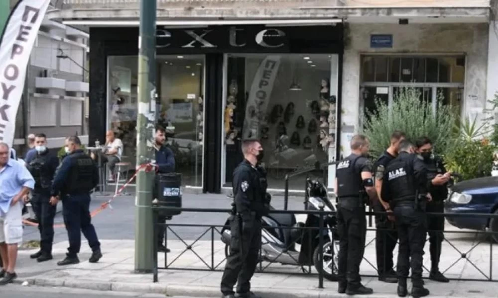Βίντεο ντοκουμέντο από τους πυροβολισμούς στην Λεωφόρο Αλεξάνδρας